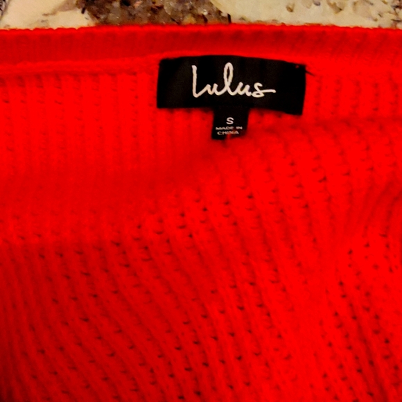 Off shoulder sweater - Picture 1 of 2